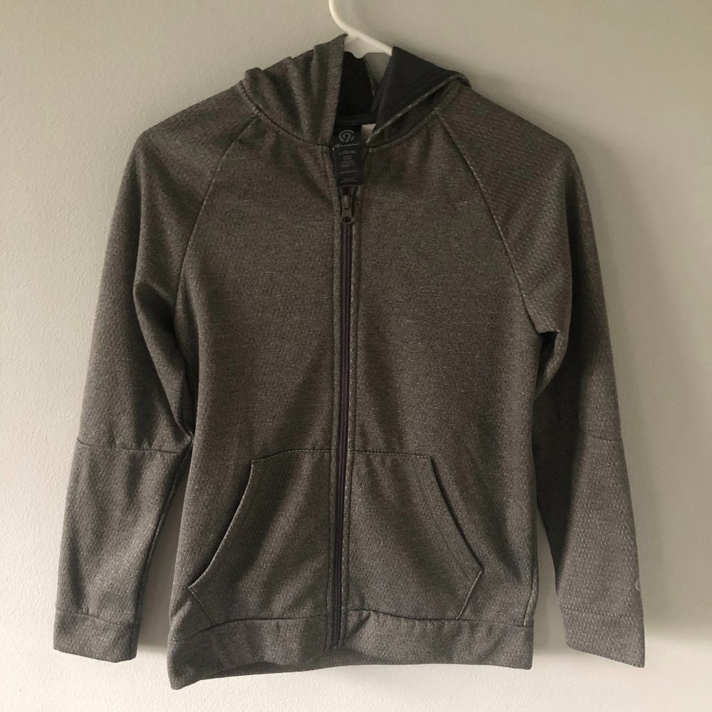 C9 Gray Champion Hoodie